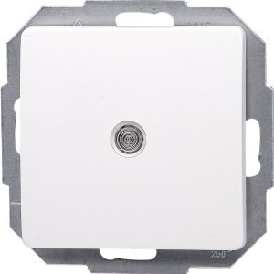 Kopp Płytka przycisku Przycisk Paris biały 651393085 1 szt. Kopp Płytka przycisku Przycisk Paris biały 651393085 1 szt.