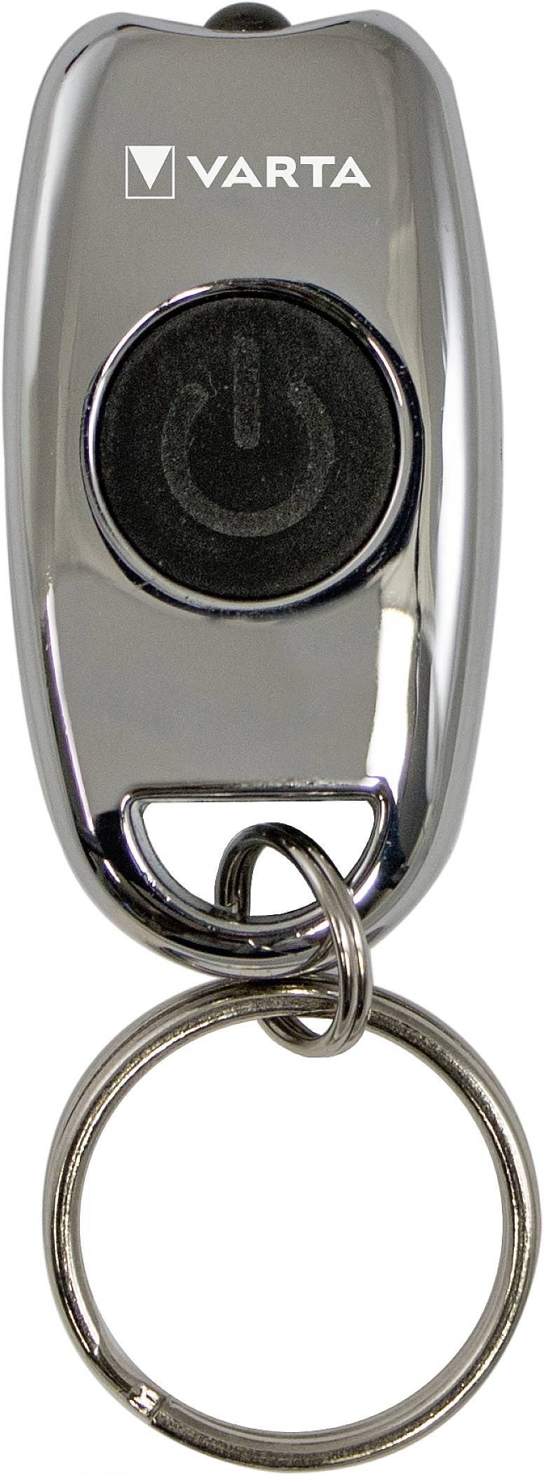 Latarka z brelokiem Varta Metal Key Chain Light 16603101401 15 lm - obrazek 1