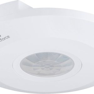 Czujnik ruchu PIR Renkforce 1488533 360 ° IP20 biały Czujnik ruchu PIR Renkforce 1488533 360 ° IP20 biały