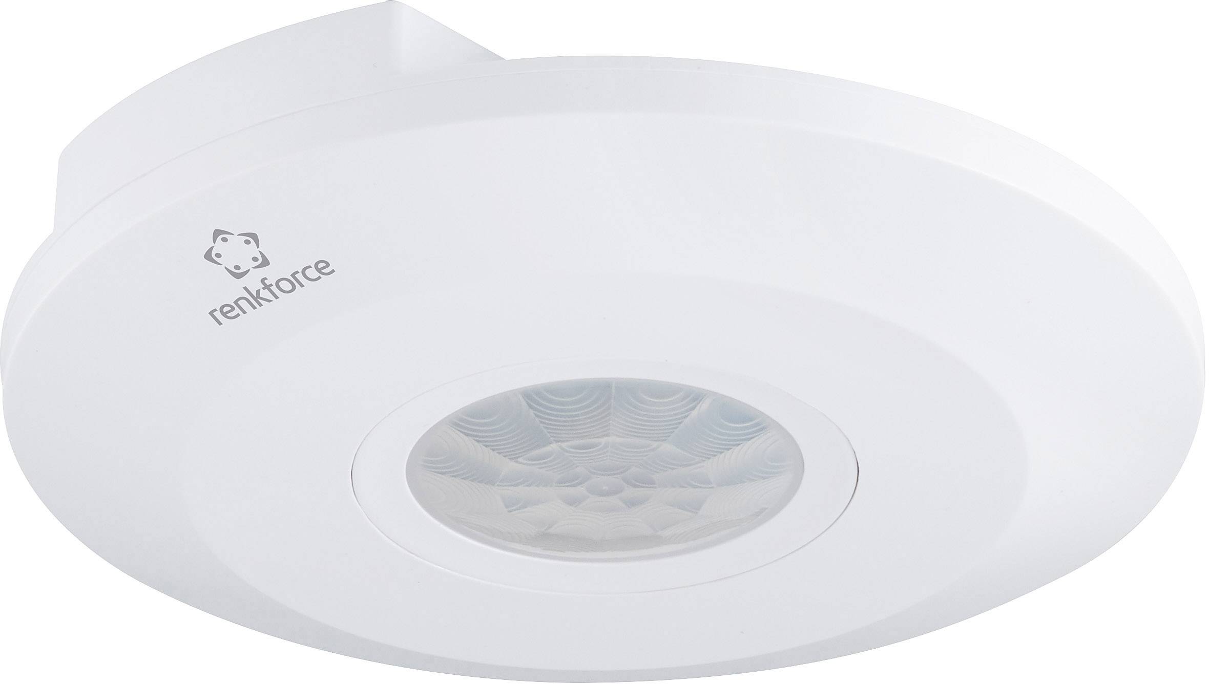 Czujnik ruchu PIR Renkforce 1488533 360 ° IP20 biały - obrazek 1