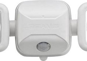 Mr. Beams MB3000 5060229190888 Zewnętrzna lampa punktowa LED z czujnikiem ruchu Kolor LED: zimna biel Mr. Beams MB3000 5060229190888 Zewnętrzna lampa punktowa LED z czujnikiem ruchu Kolor LED: zimna biel