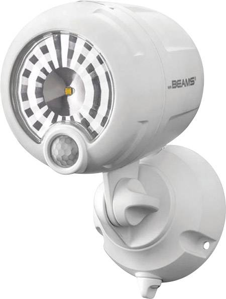 Zewnętrzna lampa punktowa LED z czujnikiem ruchu Mr. Beams MB360XT MB360XT-WHT-01-01 200 lm - obrazek 1