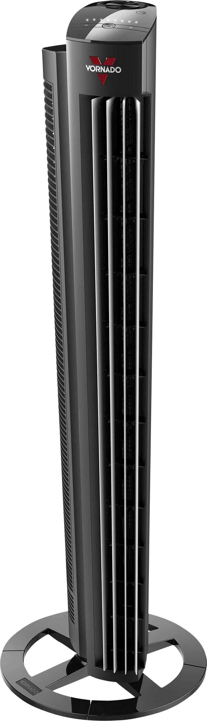 Vornado Tower L Wentylator wieżowy 82 W (Ø x W) 33 cm x 108 cm czarny pilot zdalnego sterowania, timer - obrazek 1