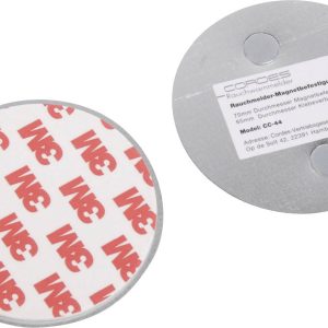 Cordes Haussicherheit CC-44 Mocowanie magnetyczne do czujek dymu zaw. magnetyczne mocowanie (Ø x W) 70 mm x 3 mm Cordes Haussicherheit CC-44 Mocowanie magnetyczne do czujek dymu zaw. magnetyczne mocowanie (Ø x W) 70 mm x 3 mm