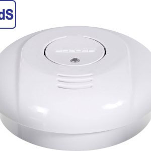 Cordes Haussicherheit CC-5/evo10 Czujnik dymu zaw. baterię na 10 lat pracy bateryjne (Ø x W) 98 mm x 35 mm Cordes Haussicherheit CC-5/evo10 Czujnik dymu zaw. baterię na 10 lat pracy bateryjne (Ø x W) 98 mm x 35 mm