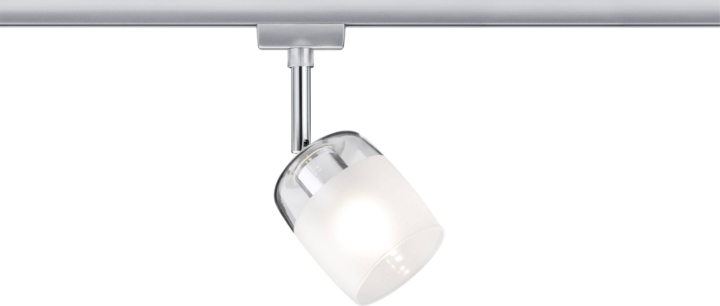 Lampa do systemu szynowego, wysokonapięciowego Paulmann Blossom 95338 G9 10 W LED chrom (matowy), satin - obrazek 1