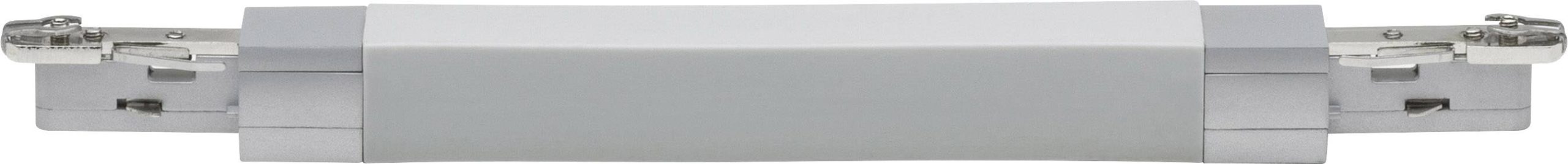 Element systemu szynowego wysokonapięciowego Paulmann 95325 Konektor elastyczny chrom (matowy) - obrazek 1