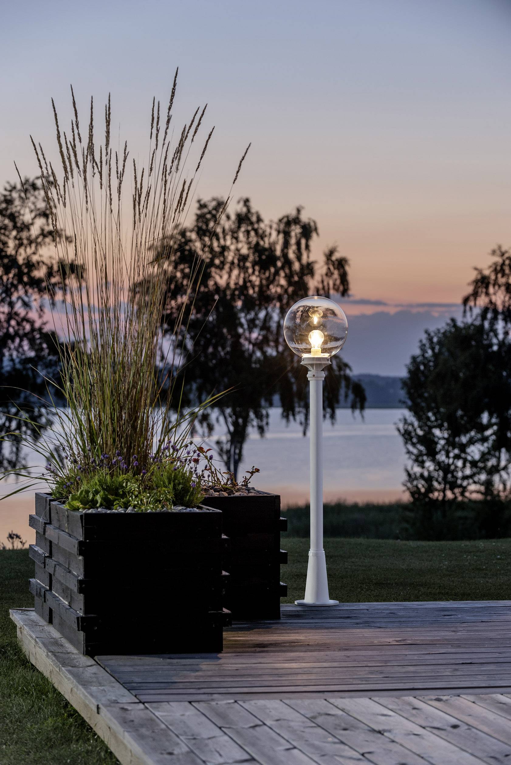 Lampa zewnętrzna, stojąca Konstsmide Orion 498-250 60 W IP44 - obrazek 1
