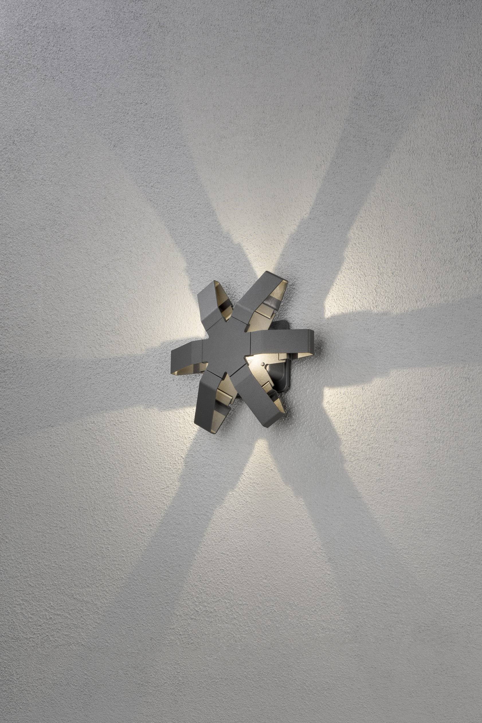 Zewnętrzna lampa ścienna Konstsmide Pescara 7977-370 3 W IP54 - obrazek 1