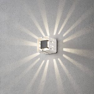 Zewnętrzna lampa ścienna Konstsmide Pescara 7978-250 3 W IP54