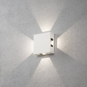 Zewnętrzna lampa ścienna Konstsmide Cremona 7984-250 12 W IP54 Zewnętrzna lampa ścienna Konstsmide Cremona 7984-250 12 W IP54