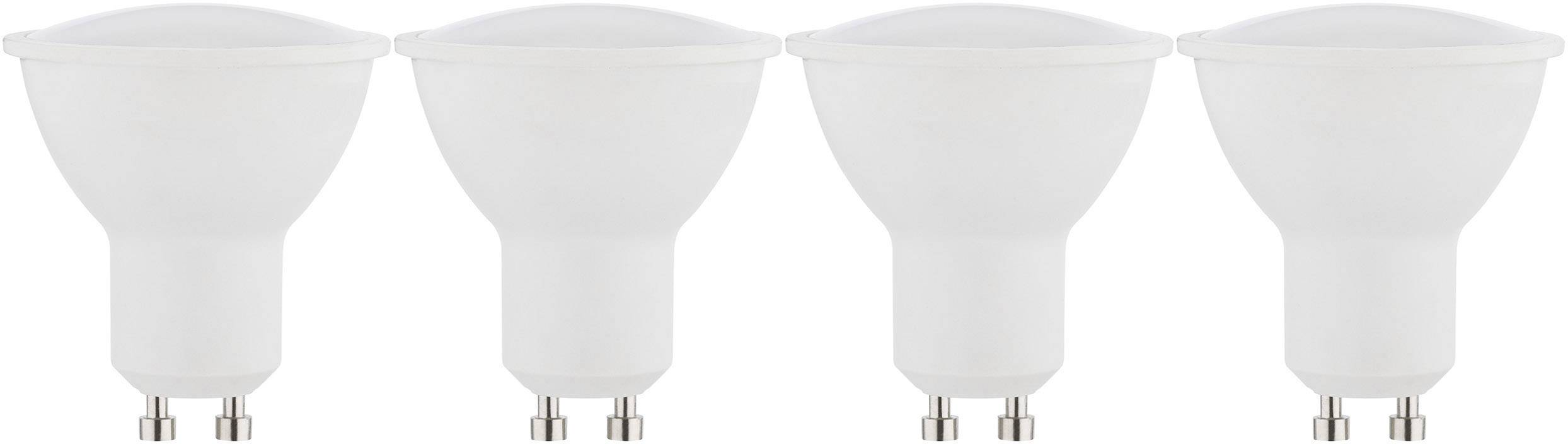 Żarówka LED Müller-Licht 400260 GU10 4.5 W = 50 W 320 lm ciepła biel 4 szt. - obrazek 1