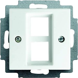 Busch-Jaeger 2 x Zaślepka Zestaw do gniazda modularnego Busch-balance SI śnieżnobiały 2561-02-914 1 szt. Busch-Jaeger 2 x Zaślepka Zestaw do gniazda modularnego Busch-balance SI śnieżnobiały 2561-02-914 1 szt.