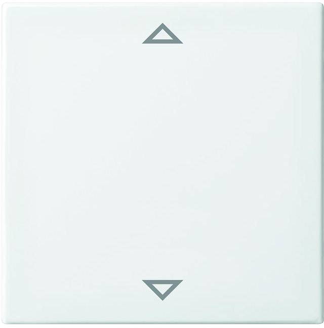 Busch-Jaeger Zaślepka Przełącznik do żaluzji Busch-balance SI śnieżnobiały 6430-914-102 1 szt. - obrazek 1