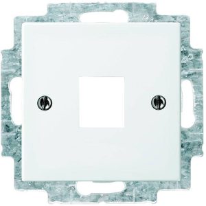 Busch-Jaeger 1 x Zaślepka Zestaw do gniazda modularnego Busch-balance SI śnieżnobiały 2561-914 1 szt. Busch-Jaeger 1 x Zaślepka Zestaw do gniazda modularnego Busch-balance SI śnieżnobiały 2561-914 1 szt.