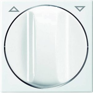 Busch-Jaeger Zaślepka Przełącznik do żaluzji, Przycisk do żaluzji Busch-balance SI śnieżnobiały 2542 DR-914 1 szt. Busch-Jaeger Zaślepka Przełącznik do żaluzji, Przycisk do żaluzji Busch-balance SI śnieżnobiały 2542 DR-914 1 szt.