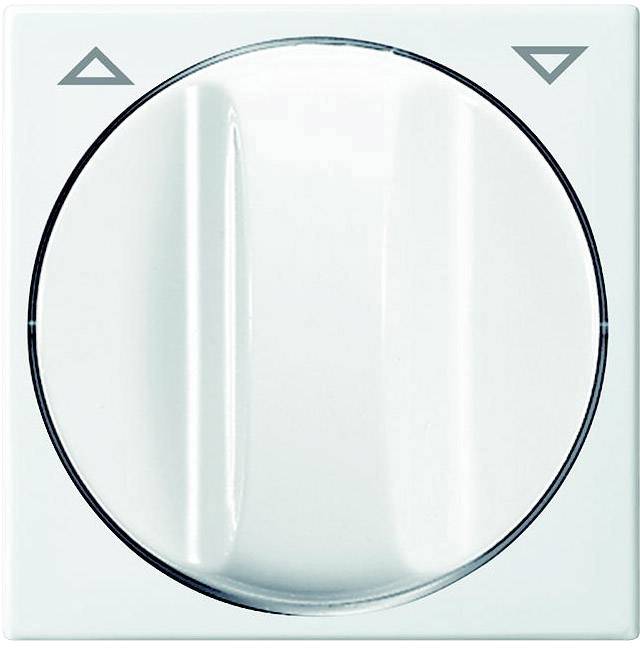 Busch-Jaeger Zaślepka Przełącznik do żaluzji, Przycisk do żaluzji Busch-balance SI śnieżnobiały 2542 DR-914 1 szt. - obrazek 1