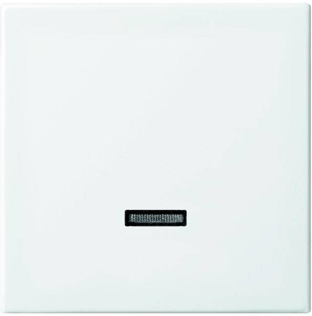 Busch-Jaeger Zaślepka Regulator natężenia oświetlenia Busch-balance SI śnieżnobiały 6543-914-102 1 szt. - obrazek 1