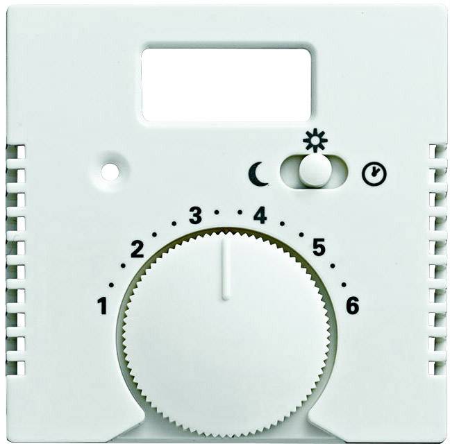 Busch-Jaeger Zaślepka Termostat Busch-balance SI śnieżnobiały 1795 TA-914 1 szt. - obrazek 1