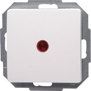 Kopp Płytka przycisku Przełącznik z kontrolką Paris biały 651693084 1 szt. Kopp Płytka przycisku Przełącznik z kontrolką Paris biały 651693084 1 szt.