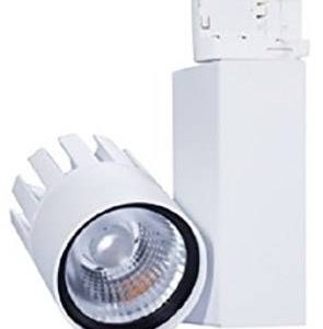 Lampa do systemu szynowego, wysokonapięciowego Opple Performer 3C LED wbudowany na stałe 30 W LED 2400 lm biały Lampa do systemu szynowego, wysokonapięciowego Opple Performer 3C LED wbudowany na stałe 30 W LED 2400 lm biały