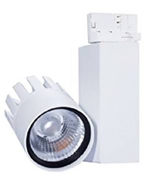 Lampa do systemu szynowego, wysokonapięciowego Opple Performer 3C LED wbudowany na stałe 30 W LED 2400 lm biały - obrazek 1