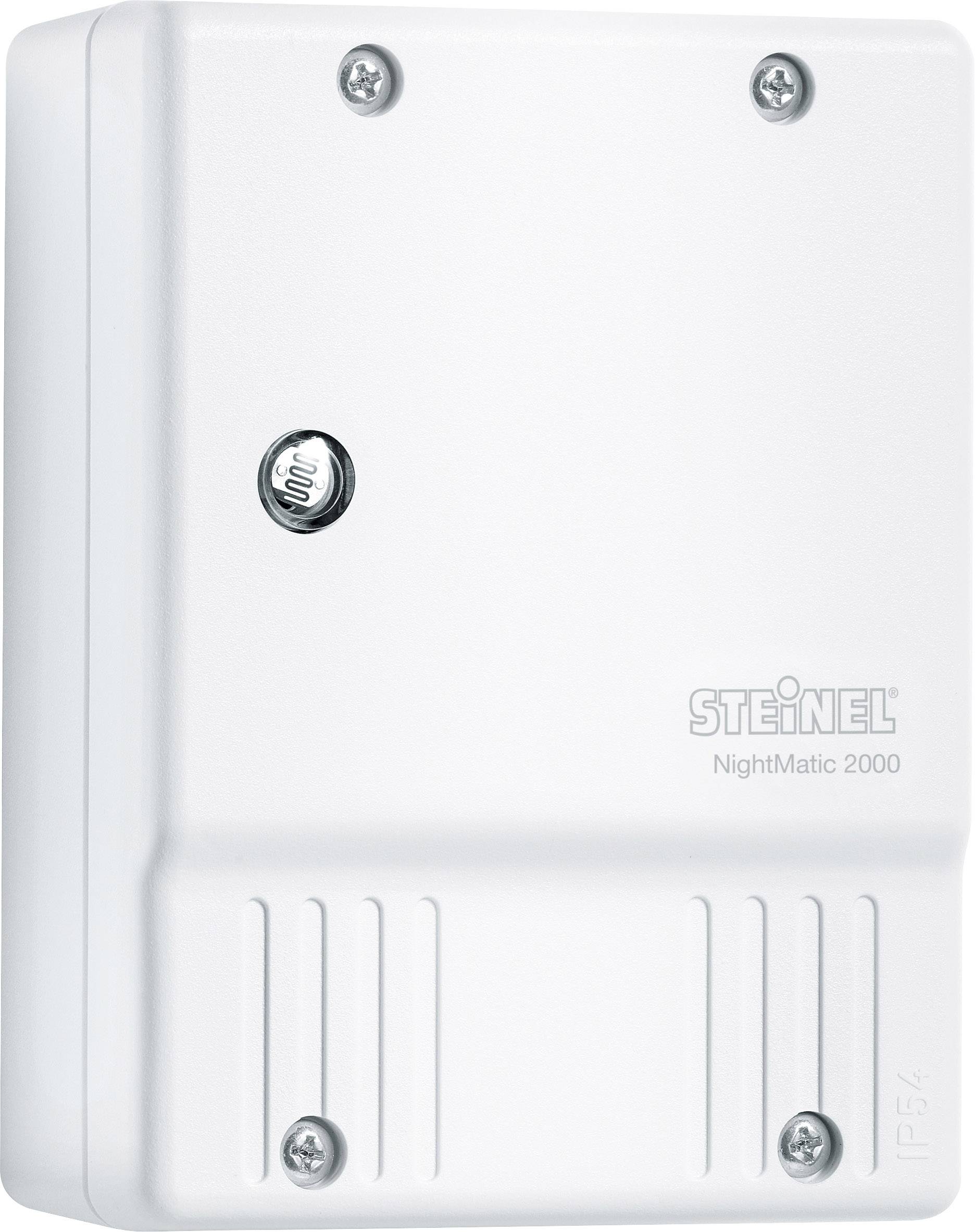Przełącznik zmierzchowy Steinel Nightmatic 2000 white 550417, 1000 W, 230 V, 1 NO - obrazek 1