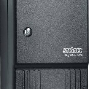 Przełącznik zmierzchowy Steinel NIGHTMATIC 3000 schwarz/black 550516, 1000 W, 230 V, 1 NO Przełącznik zmierzchowy Steinel NIGHTMATIC 3000 schwarz/black 550516, 1000 W, 230 V, 1 NO