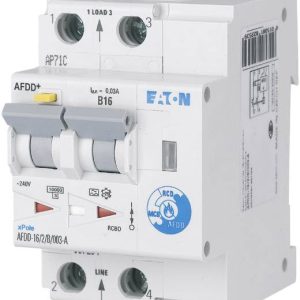 Eaton 187207 Przełącznik ochrony przeciwpożarowej 2 styki 16 A 0.01 A 230 V/AC 1 szt. Eaton 187207 Przełącznik ochrony przeciwpożarowej 2 styki 16 A 0.01 A 230 V/AC 1 szt.
