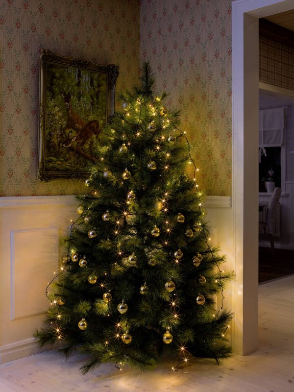 Drzewko LED Konstsmide 6360-820 bursztynowy