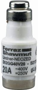 Mersen 01701.050000 Bezpiecznik Neozed Rozmiar bezpiecznika = D02 50 A 400 V - obrazek 1