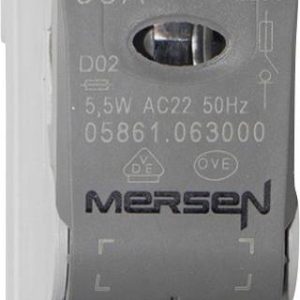 Mersen 05861.063000 Rozłącznik bezpiecznikowy Rozmiar bezpiecznika = D02 63 A 400 V 1 szt.