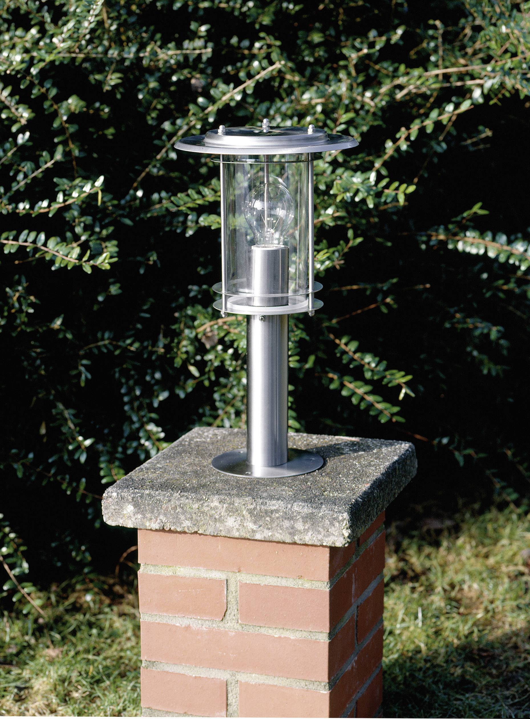 Lampa zewnętrzna, stojąca Brilliant York 44784/82 60 W IP44 - obrazek 1
