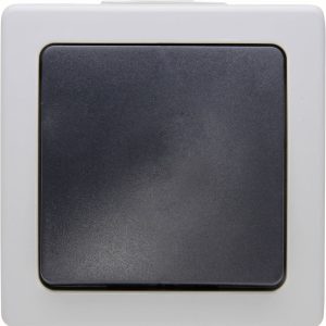 Kopp 565656001 Osprzęt elektroinstalacyjny do pomieszczeń wilgotnych Wyłącznik, Przełącznik schodowy Nautic szary 1 szt. Kopp 565656001 Osprzęt elektroinstalacyjny do pomieszczeń wilgotnych Wyłącznik, Przełącznik schodowy Nautic szary 1 szt.