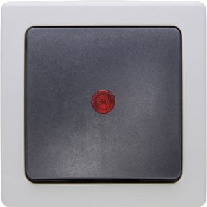 Kopp 566656002 Osprzęt elektroinstalacyjny do pomieszczeń wilgotnych Przełącznik z kontrolką Nautic szary 1 szt. Kopp 566656002 Osprzęt elektroinstalacyjny do pomieszczeń wilgotnych Przełącznik z kontrolką Nautic szary 1 szt.