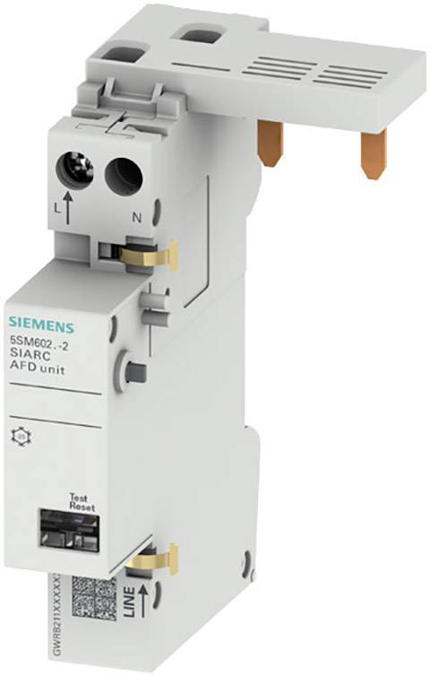 Siemens 5SM60212 Przełącznik ochrony przeciwpożarowej 2 styki 1 szt. - obrazek 1