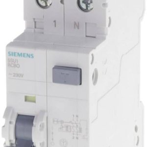 Wyłącznik różnicowoprądowy/automatyczny Siemens 5SU13543KK16 2 styki 16 A 0.03 A 230 V Wyłącznik różnicowoprądowy/automatyczny Siemens 5SU13543KK16 2 styki 16 A 0.03 A 230 V