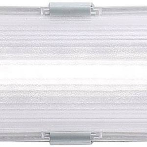 Nordlux Works Lampa z ochroną przed wilgocią LED G13 9 W srebrny Nordlux Works Lampa z ochroną przed wilgocią LED G13 9 W srebrny