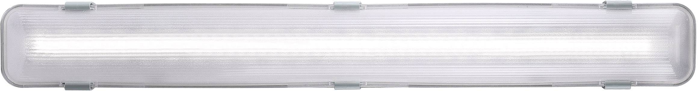 Nordlux Works Lampa z ochroną przed wilgocią LED G13 9 W srebrny - obrazek 1