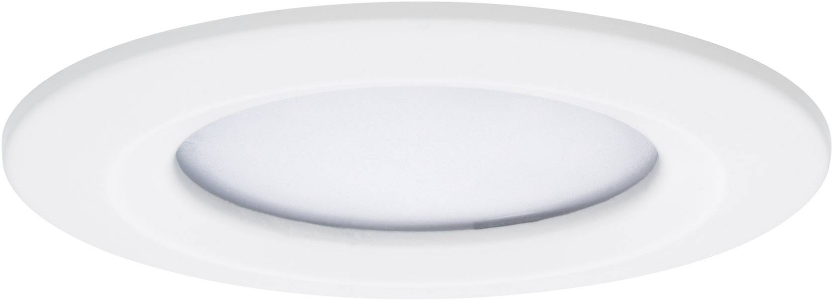 Lampa łazienkowa LED do wbudowania Paulmann Coin 93869 LED LED wbudowany na stałe 6 W biały (matowy) 470 lm - obrazek 1