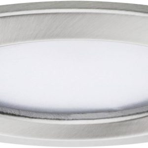 Lampa łazienkowa LED do wbudowania Paulmann Coin Slim 93873 6 W żelazowy (szczotkowany) 470 lm