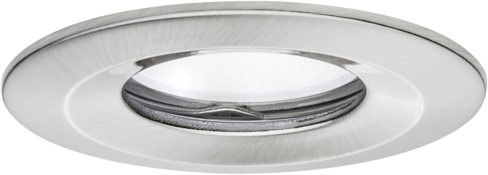 Lampa łazienkowa LED do wbudowania Paulmann Coin Slim 93882 6 W żelazowy (szczotkowany) 470 lm - obrazek 1