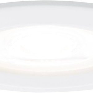 Lampa łazienkowa do zabudowy Paulmann 93631 35 W GU10 IP20 230 V aluminium biały (matowy)