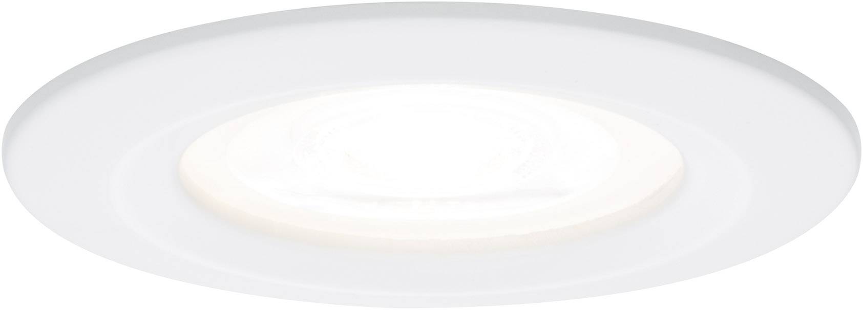 Lampa łazienkowa do zabudowy Paulmann 93631 35 W GU10 IP20 230 V aluminium biały (matowy) - obrazek 1