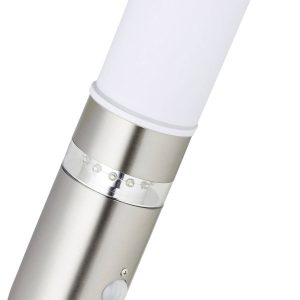 Zewnętrzna lampa ścienna z czujnikiem ruchu Brilliant Bole G46798/82 60 W IP44 Zewnętrzna lampa ścienna z czujnikiem ruchu Brilliant Bole G46798/82 60 W IP44