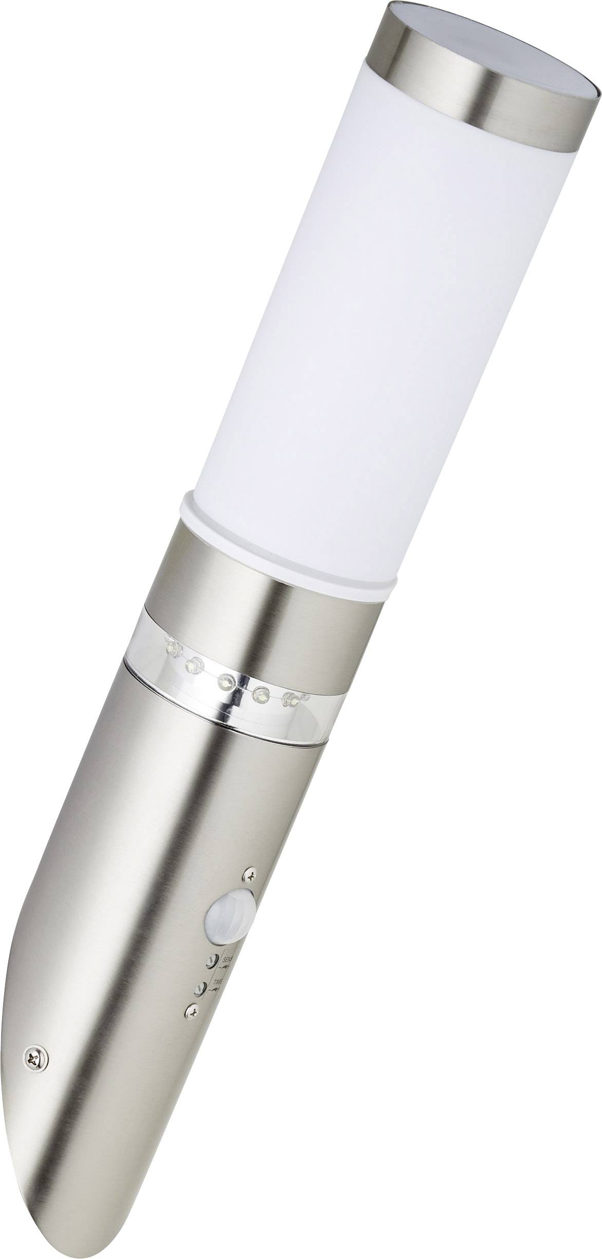 Zewnętrzna lampa ścienna z czujnikiem ruchu Brilliant Bole G46798/82 60 W IP44 - obrazek 1