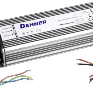 Dehner Elektronik Snappy SPE100-24VLP Transformator LED Stałonapięciowy 100 W 4.17 A 24 V/DC 1 szt. Dehner Elektronik Snappy SPE100-24VLP Transformator LED Stałonapięciowy 100 W 4.17 A 24 V/DC 1 szt.