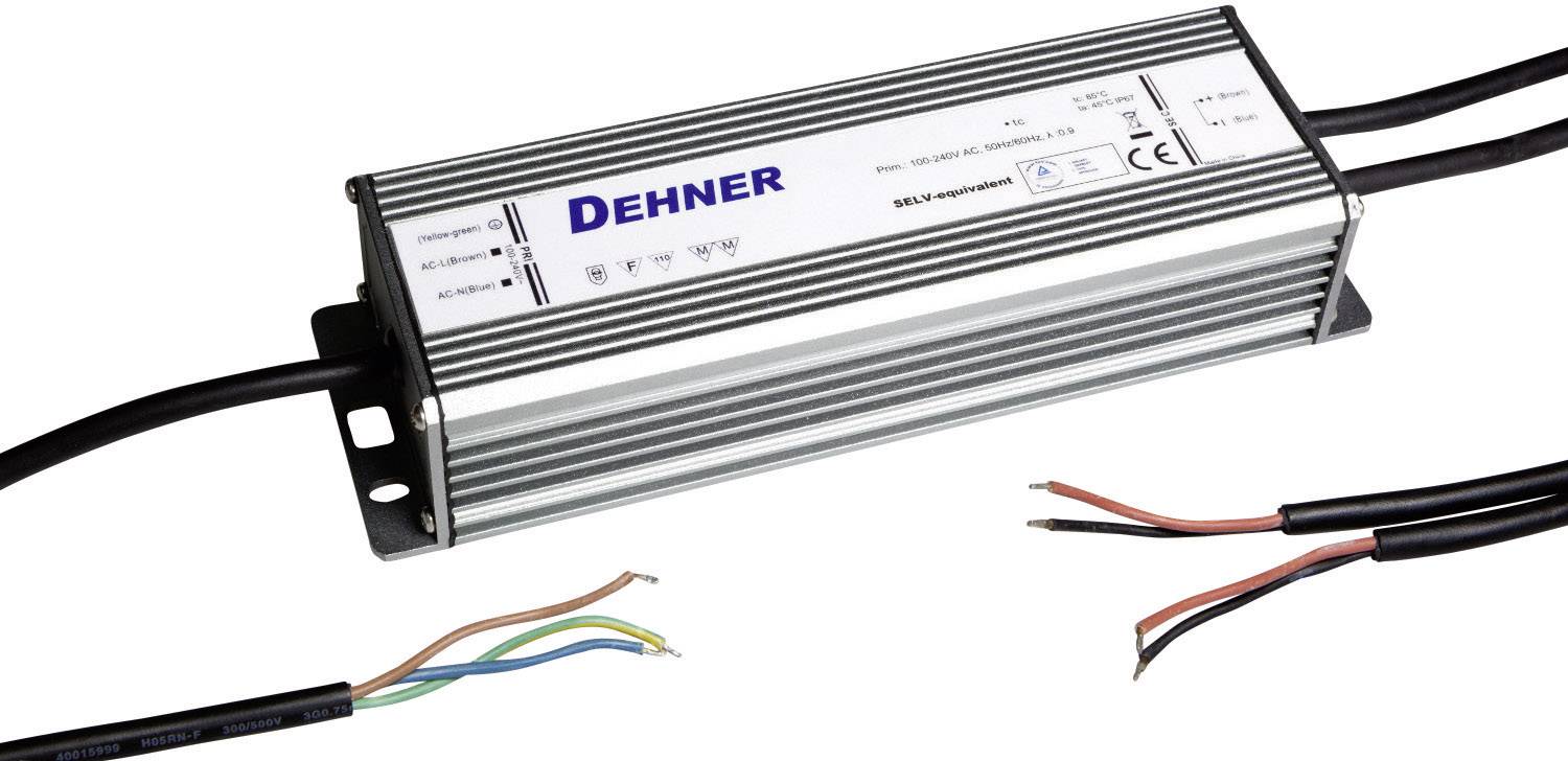 Dehner Elektronik Snappy SPE100-24VLP Transformator LED Stałonapięciowy 100 W 4.17 A 24 V/DC 1 szt. - obrazek 1