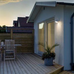 Zewnętrzna lampa ścienna Konstsmide Ferrera 7531-250 4 W IP44 Zewnętrzna lampa ścienna Konstsmide Ferrera 7531-250 4 W IP44