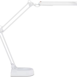 Lampka biurkowa LED Maul Atlantic 8203602 LED wbudowany na stałe 9 W biały